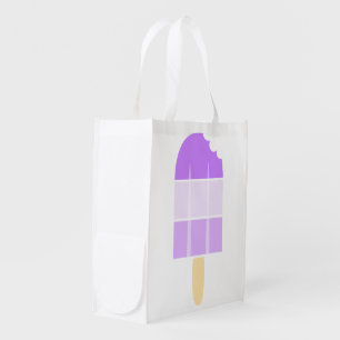 A Pop of Cool Reusable Grocery Bag