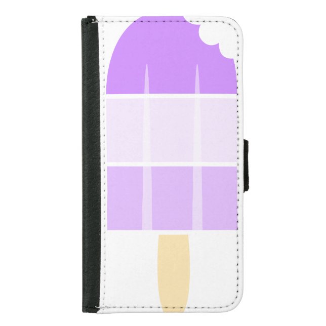 A Pop of Cool Samsung Galaxy Wallet Case (Front)