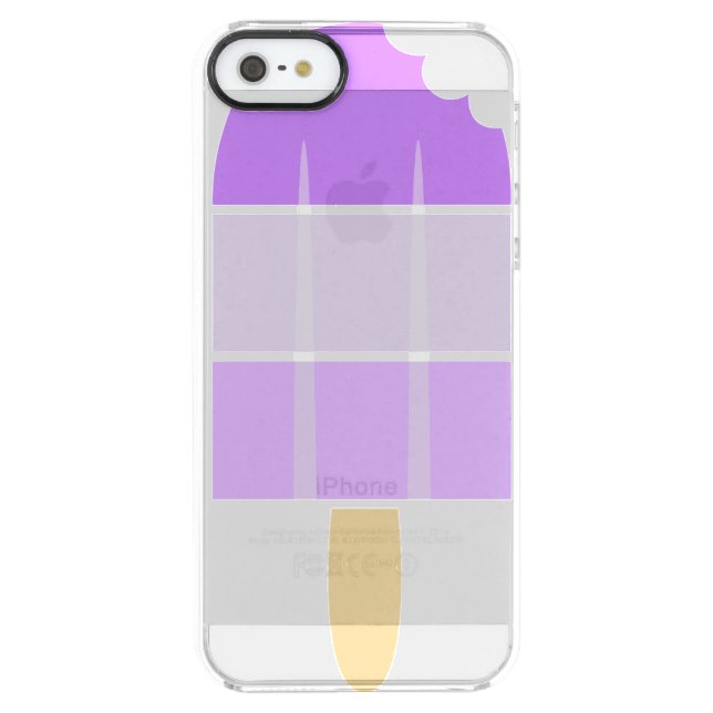 A Pop of Cool Uncommon iPhone Case (Back)