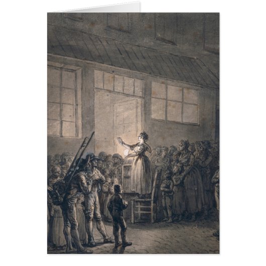 A Popular Singer (Front)