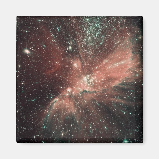 A population of infant stars in the Milky Way Magnet (Front)