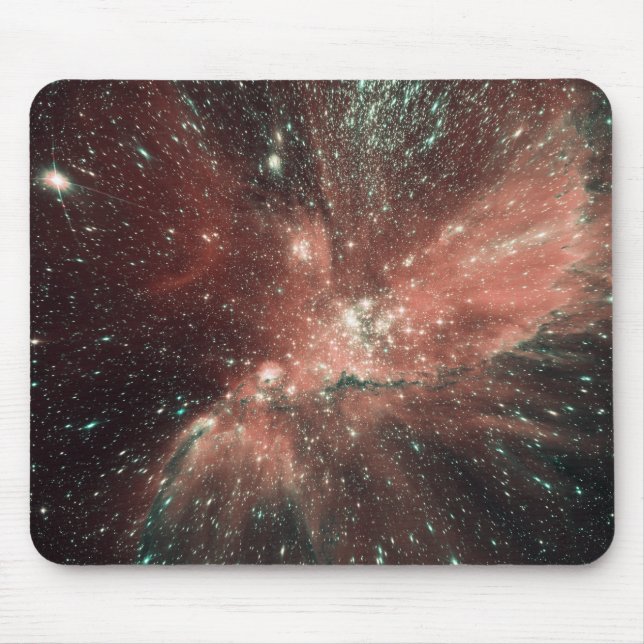 A population of infant stars in the Milky Way Mouse Pad (Front)