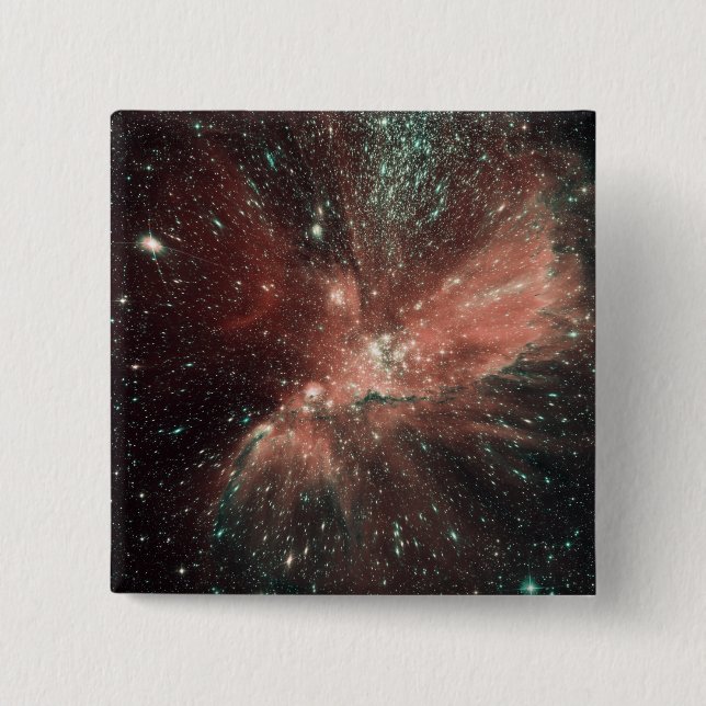 A population of infant stars in the Milky Way Pinback Button (Front)