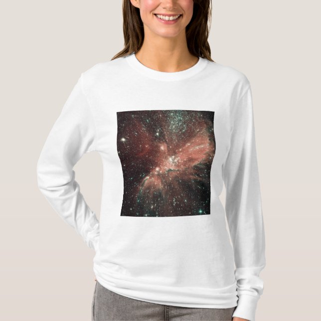 A population of infant stars in the Milky Way T-Shirt (Front)