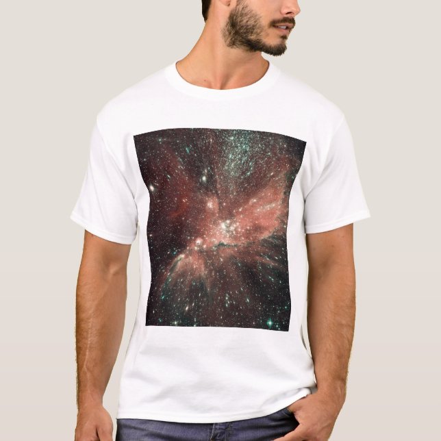 A population of infant stars in the Milky Way T-Shirt (Front)
