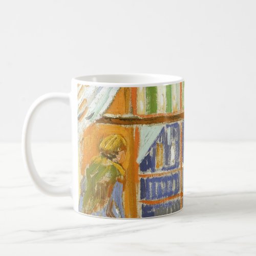 A Pork Butchers Shop Window by Vincent van Gogh Coffee Mug