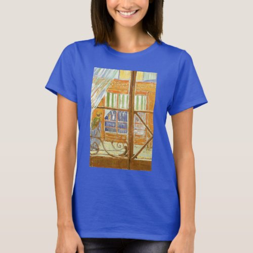 A Pork Butchers Shop Window by Vincent van Gogh T_Shirt