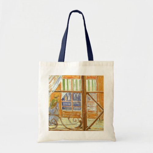 A Pork Butchers Shop Window by Vincent van Gogh Tote Bag