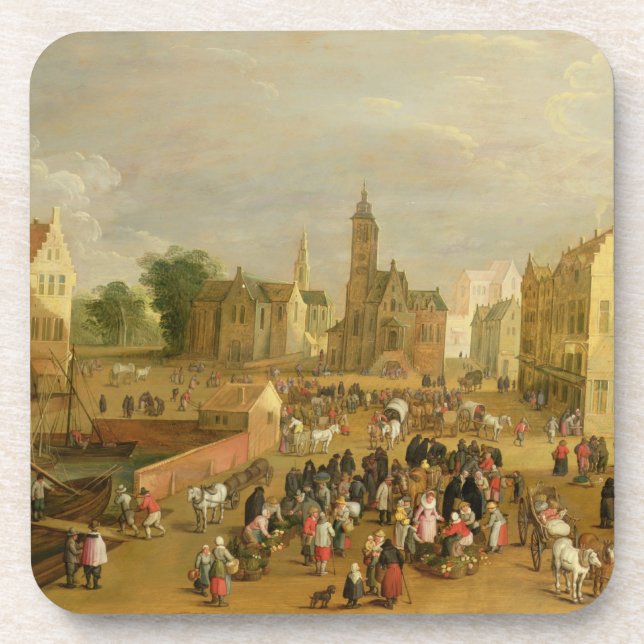 A Port Drink Coaster (Front)