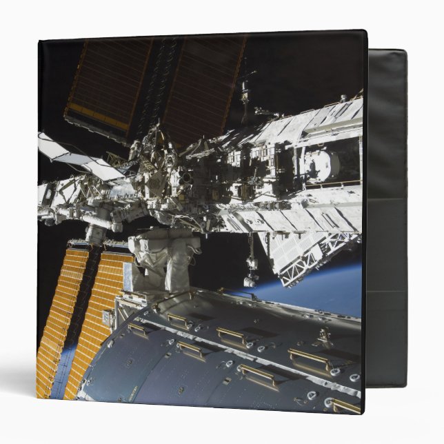 A portion of the Columbus laboratory Binder (Front/Inside)