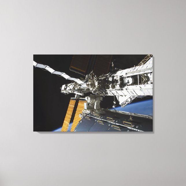 A portion of the Columbus laboratory Canvas Print (Front)