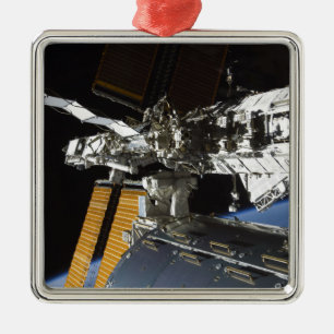 A portion of the Columbus laboratory Metal Ornament