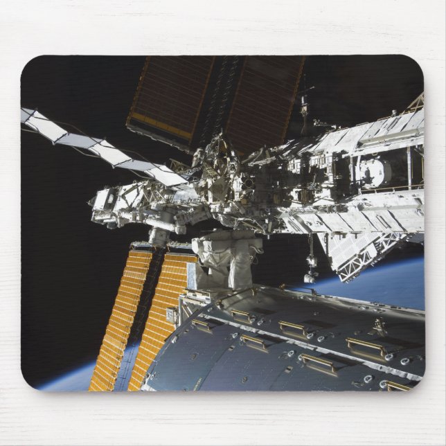 A portion of the Columbus laboratory Mouse Pad (Front)