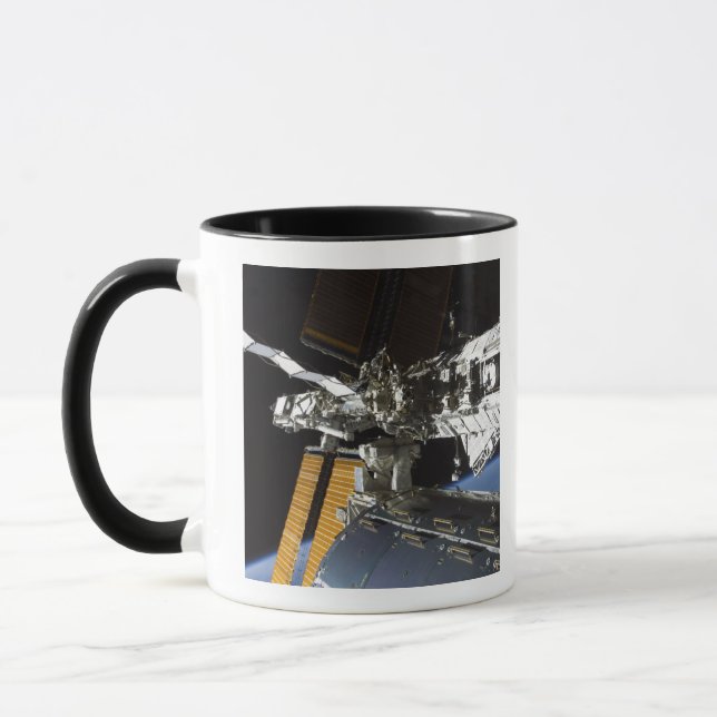 A portion of the Columbus laboratory Mug (Left)