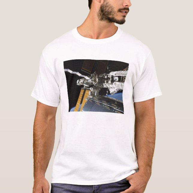 A portion of the Columbus laboratory T-Shirt (Front)