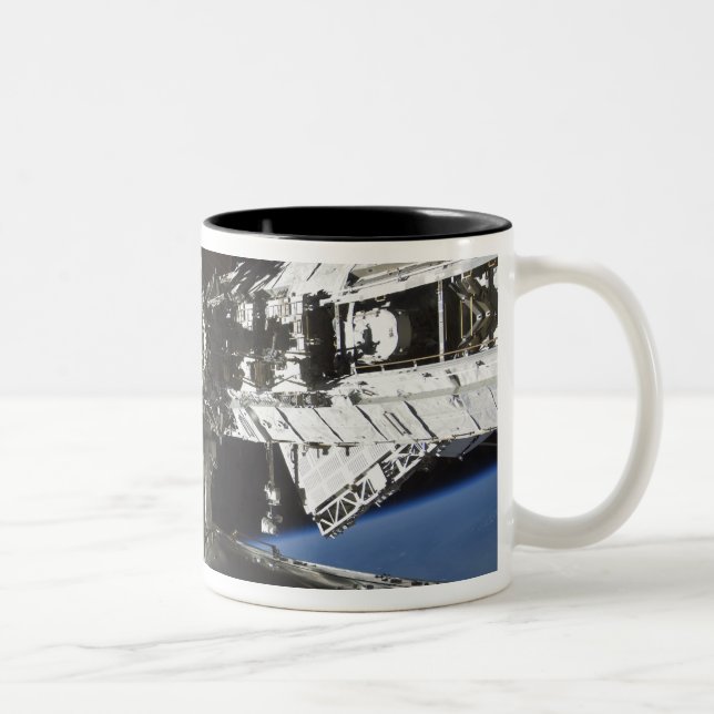 A portion of the Columbus laboratory Two-Tone Coffee Mug (Right)