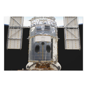 A portion of the Hubble Space Telescope Photo Print