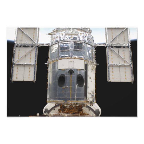 A portion of the Hubble Space Telescope Photo Print