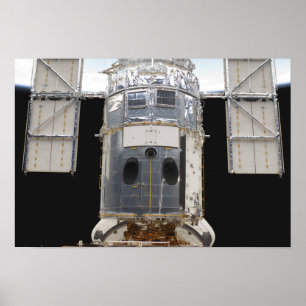 A portion of the Hubble Space Telescope Poster