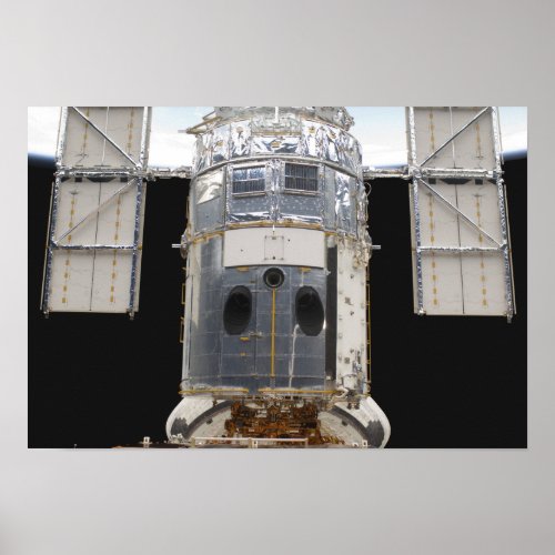 A portion of the Hubble Space Telescope Poster