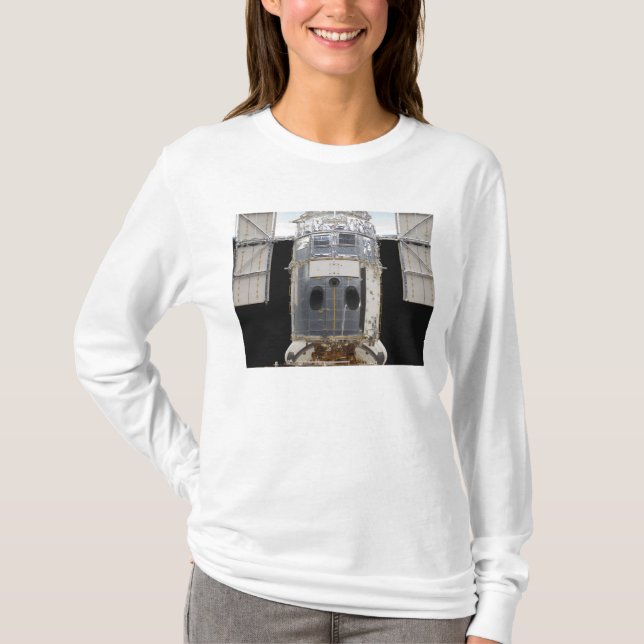 A portion of the Hubble Space Telescope T-Shirt (Front)