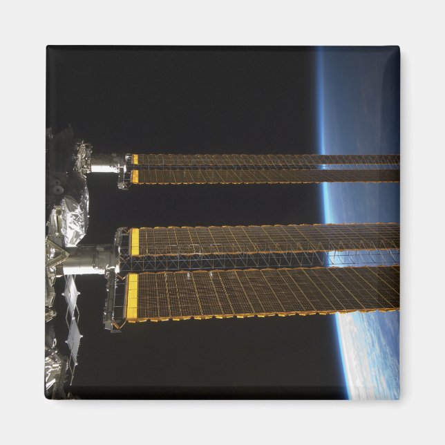 A portion of the International Space Station 2 Magnet (Front)