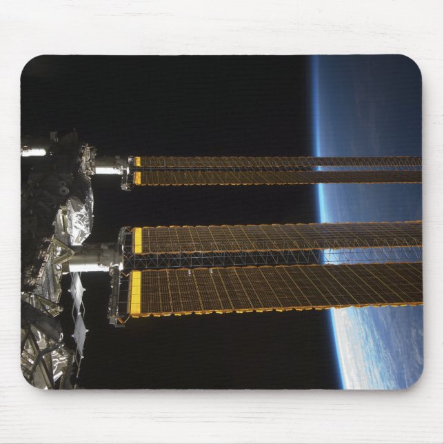 A portion of the International Space Station 2 Mouse Pad (Front)