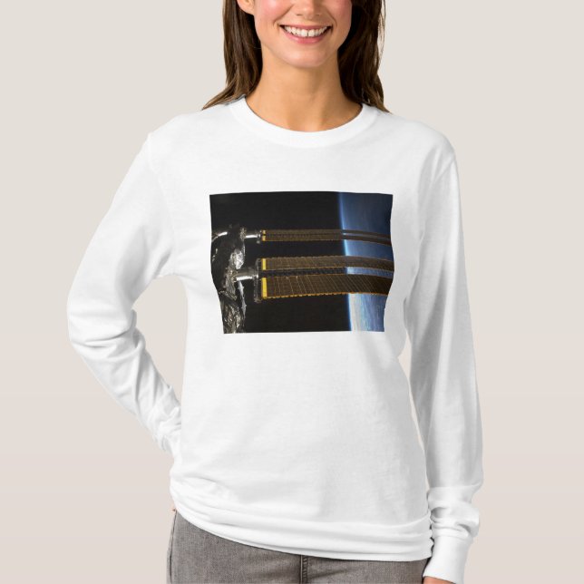 A portion of the International Space Station 2 T-Shirt (Front)