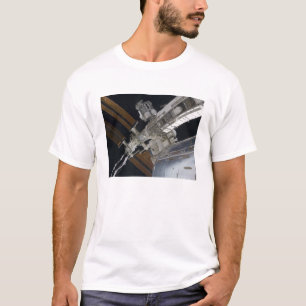 A portion of the International Space Station 3 T-Shirt