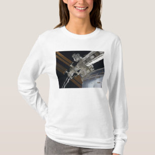 A portion of the International Space Station 3 T-Shirt