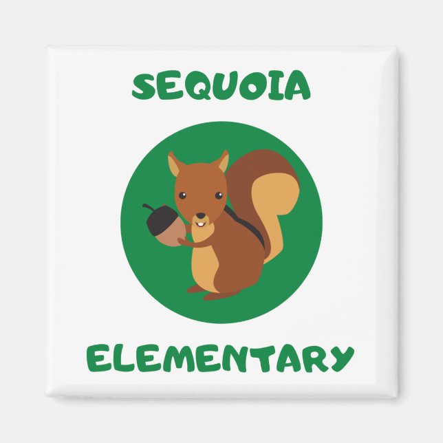 A portion of your purchase supports Sequoia Parent Magnet (Front)