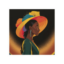 A Portrait of African Beauty