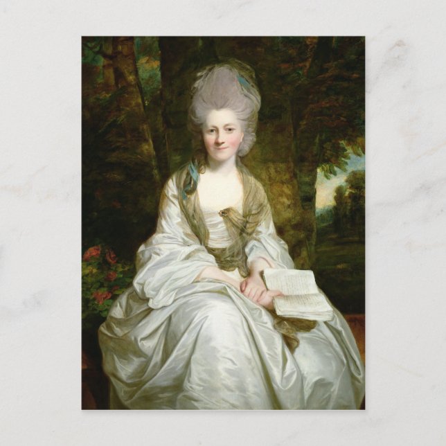 A Portrait of Dorothy Vaughan Postcard (Front)