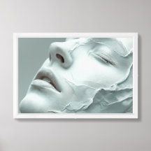 A Portrait of Graceful Serenity in White #2