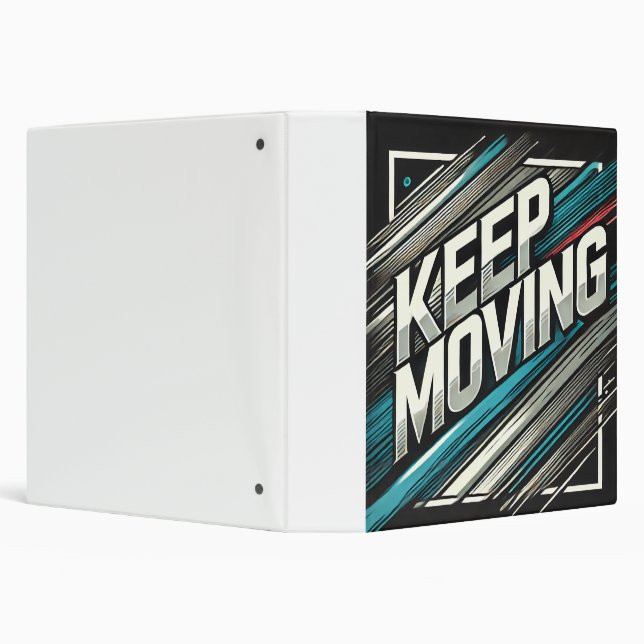 A positive message binder to keep going (Background)