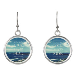 A Positive Outlook on Life / ©Seascape Earrings