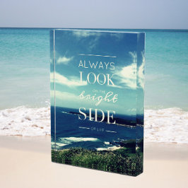A Positive Outlook on Life / ©Seascape Photo Block