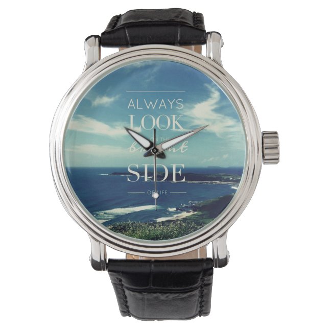 A Positive Outlook on Life / ©Seascape Watch (Front)