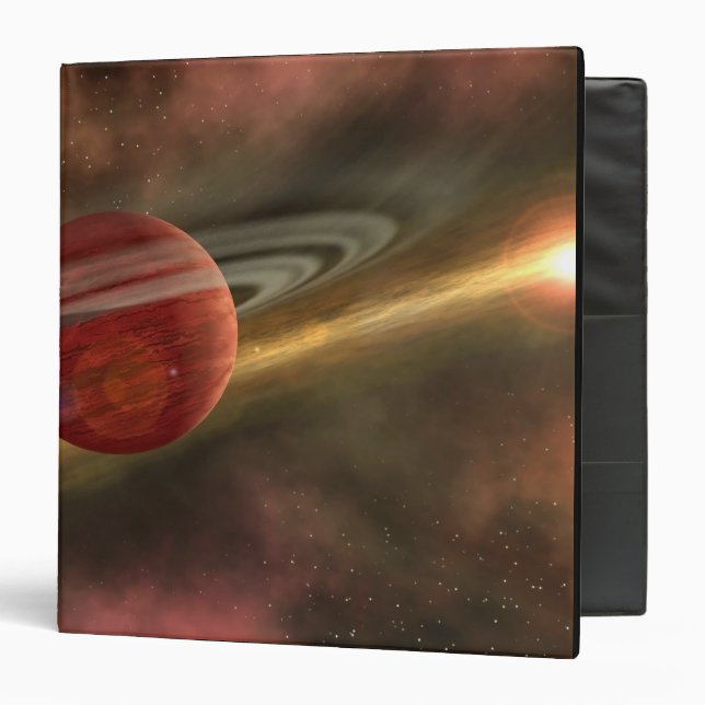 A possible newfound planet 3 ring binder (Front/Inside)