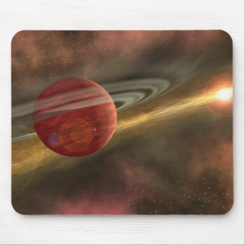 A possible newfound planet mouse pad