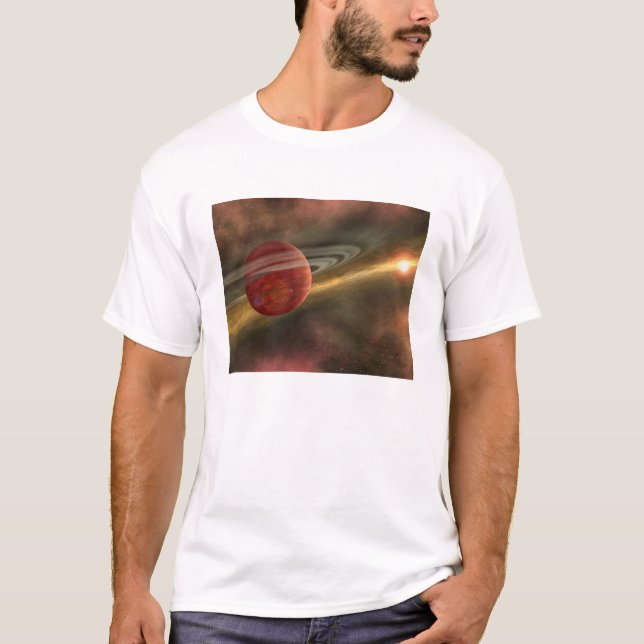 A possible newfound planet T-Shirt (Front)