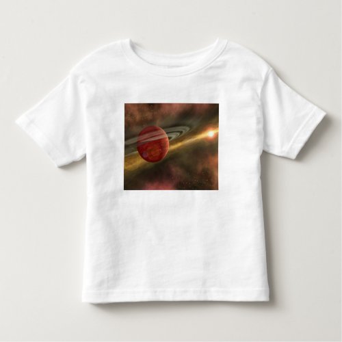 A possible newfound planet toddler t_shirt