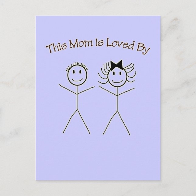 A Postcard for Mom (Front)