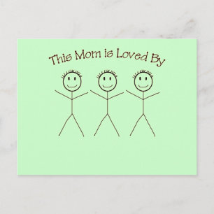 A Postcard for Mom