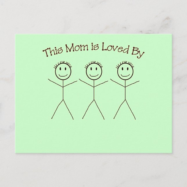 A Postcard for Mom (Front)