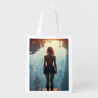 A Postcard from the Future Grocery Bag