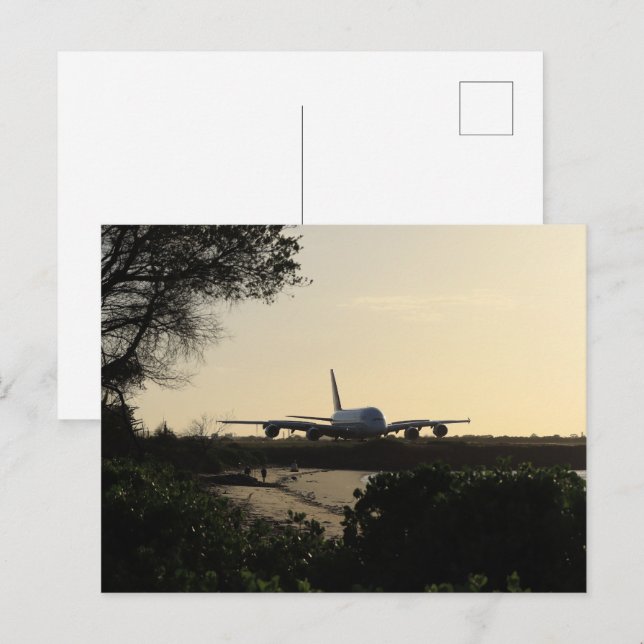 A Postcard To Share Your Travel Memories! (Front/Back)