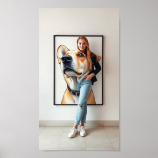 A poster for dog lovers Best Friend