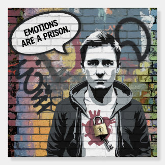 a poster full of artistic sensibility.