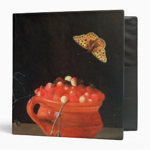 A Pot of Wild Strawberries Binder